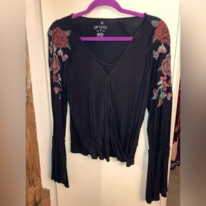 American eagle soft and sexy tunic top!